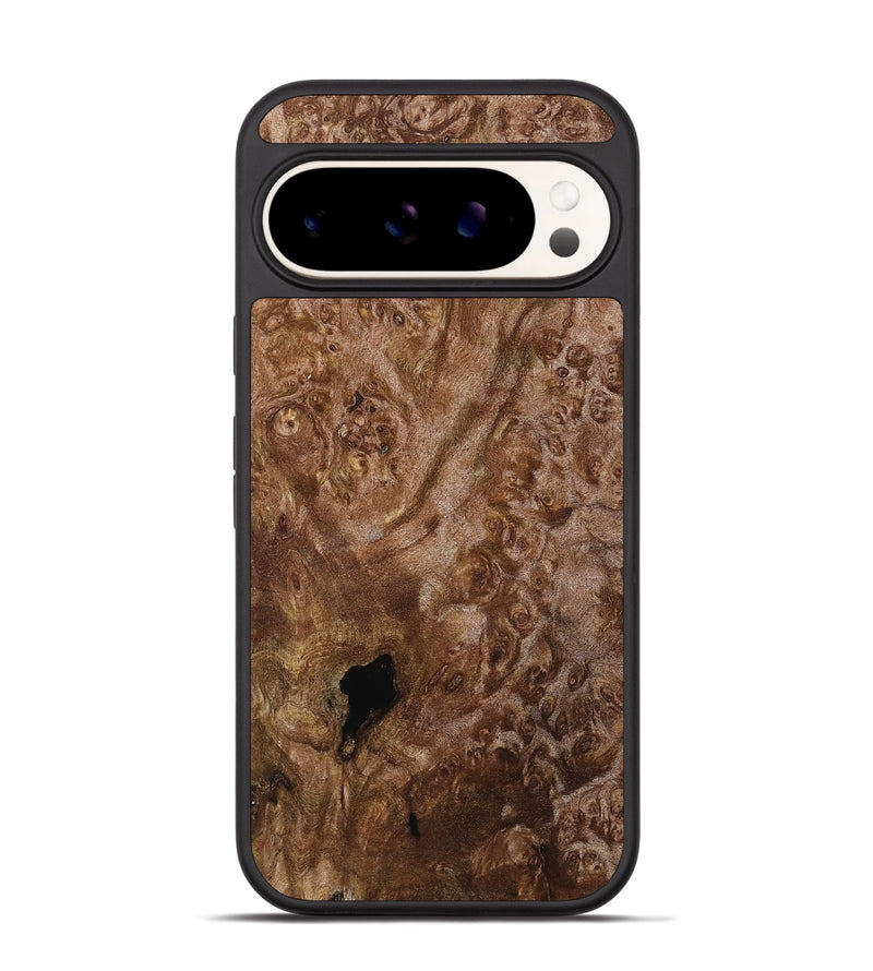 Pixel 9 Wood Phone Case - Mabelle (Wood Burl, 790669)