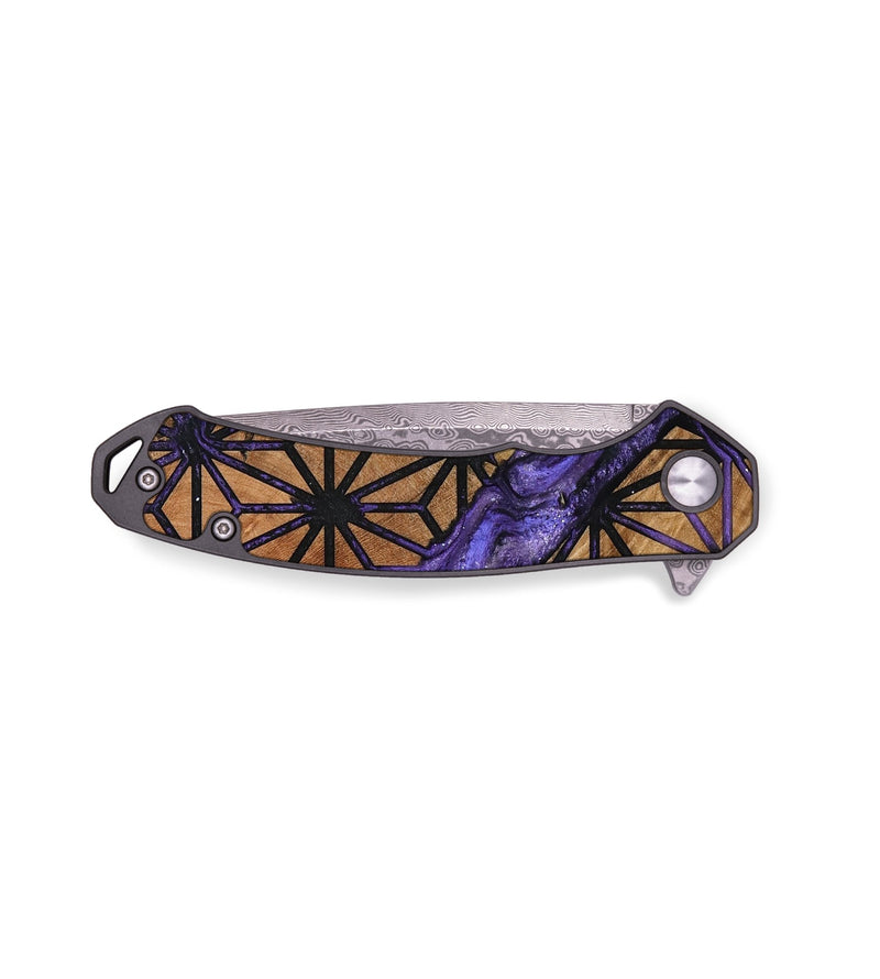 EDC Wood Pocket Knife - Matthew (Pattern, 790678)