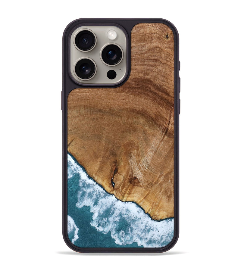 iPhone 15 Pro Max Wood Phone Case - Malakai (Coastal, 790685)