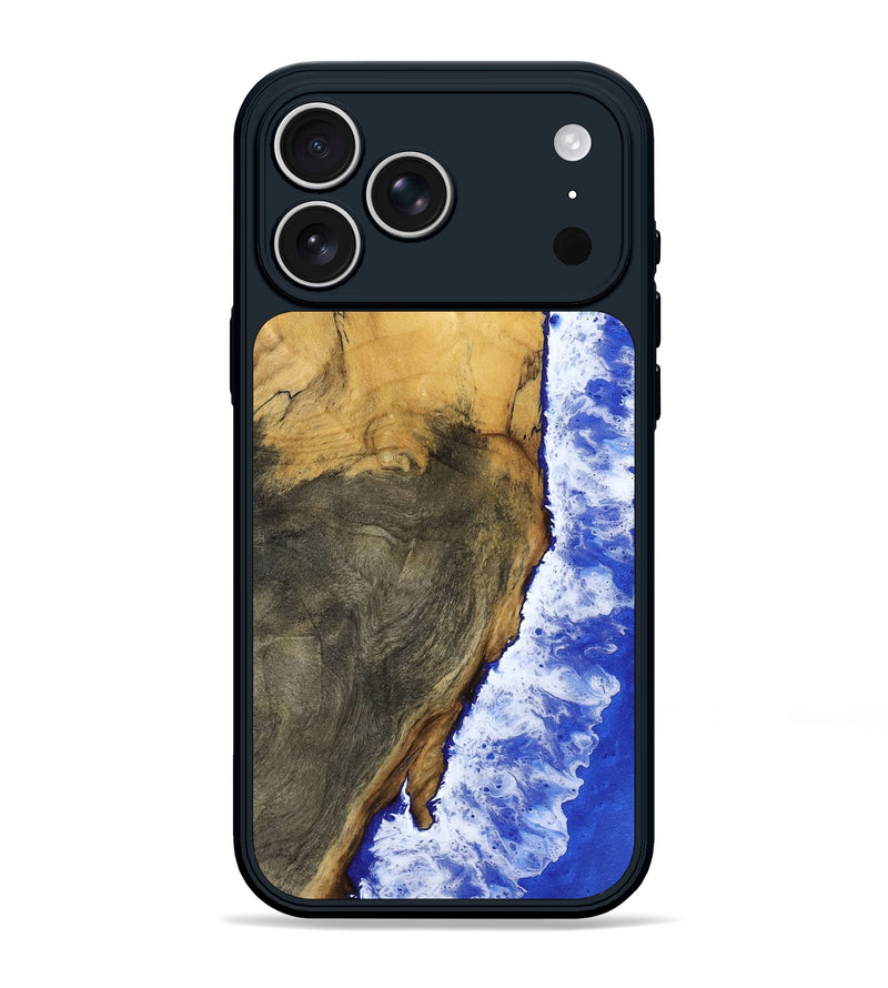 iPhone 17 Pro Max Wood Phone Case - Carissa (Coastal, 790687)