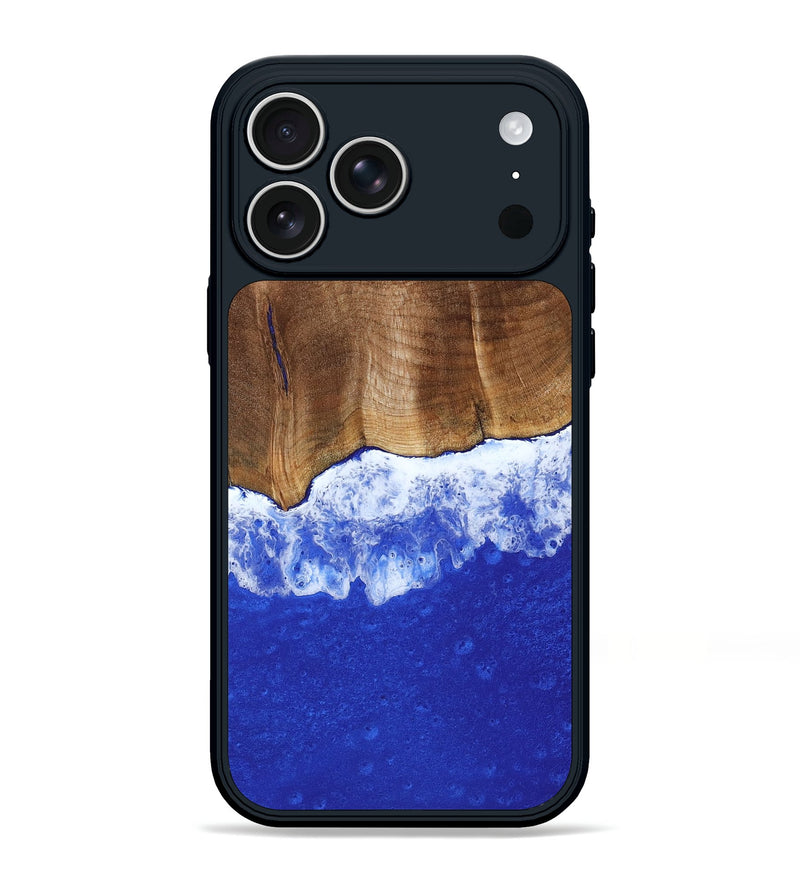 iPhone 17 Pro Max Wood Phone Case - Kenneth (Coastal, 790688)
