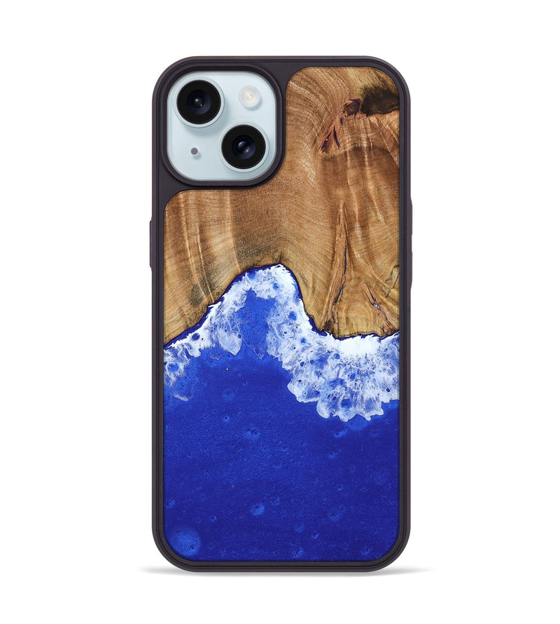 iPhone 15 Wood Phone Case - Porsha (Coastal, 790689)