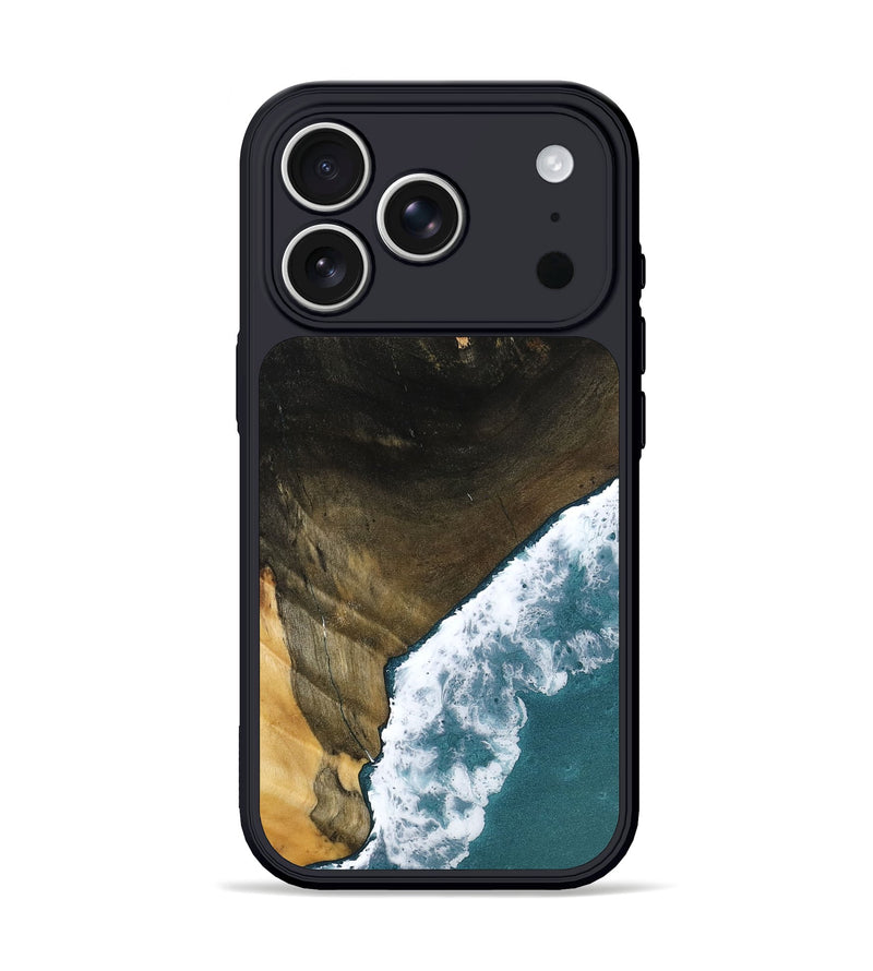 iPhone 17 Pro Wood Phone Case - Etha (Coastal, 790690)