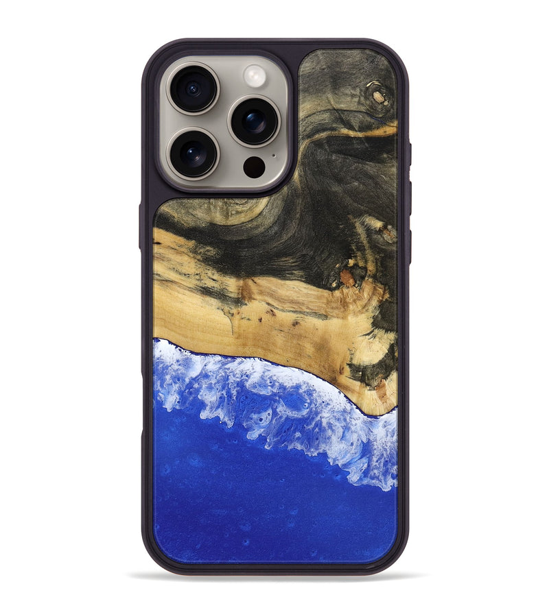 iPhone 16 Pro Max Wood Phone Case - Greta (Coastal, 790691)