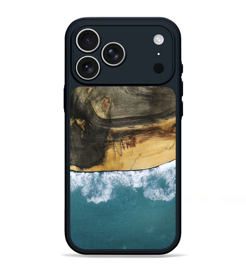 iPhone 17 Pro Max Wood Phone Case - Jacalyn (Coastal, 790692)