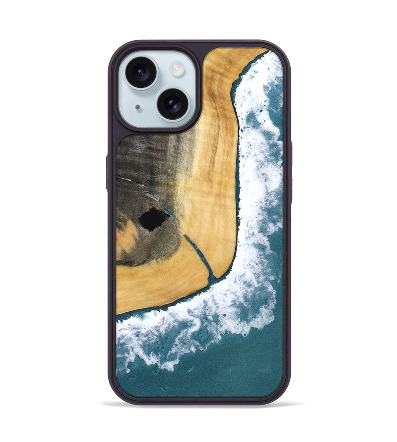 iPhone 15 Wood Phone Case - Lynne (Coastal, 790695)