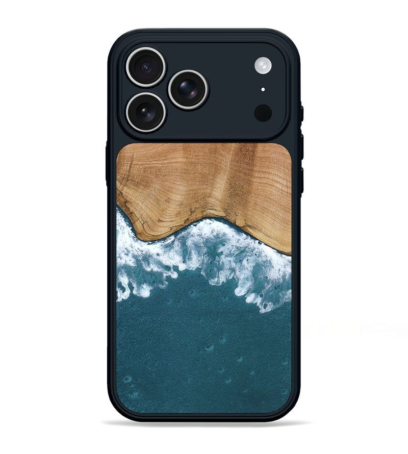 iPhone 17 Pro Max Wood Phone Case - Antwan (Coastal, 790697)