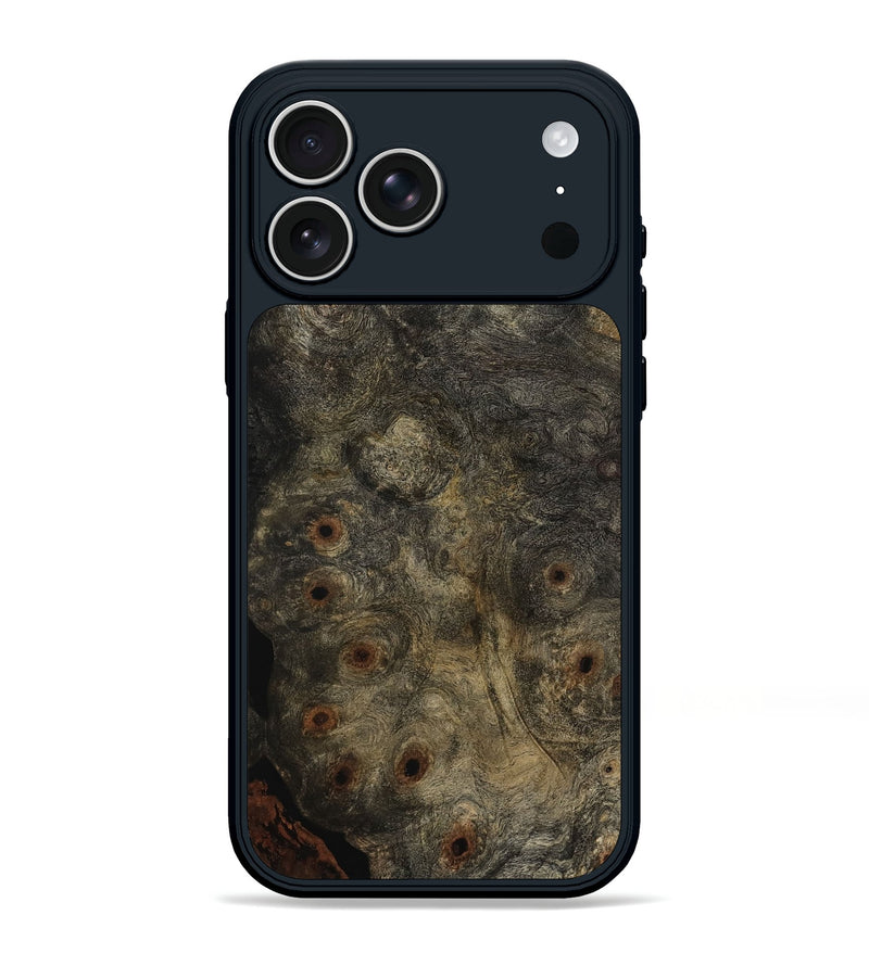 iPhone 17 Pro Max Wood Phone Case - Tawnya (Wood Burl, 790702)