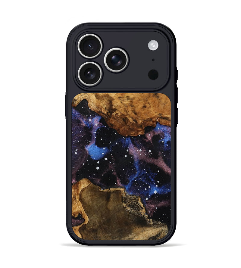iPhone 17 Pro Wood Phone Case - Mayme (Cosmos, 790705)