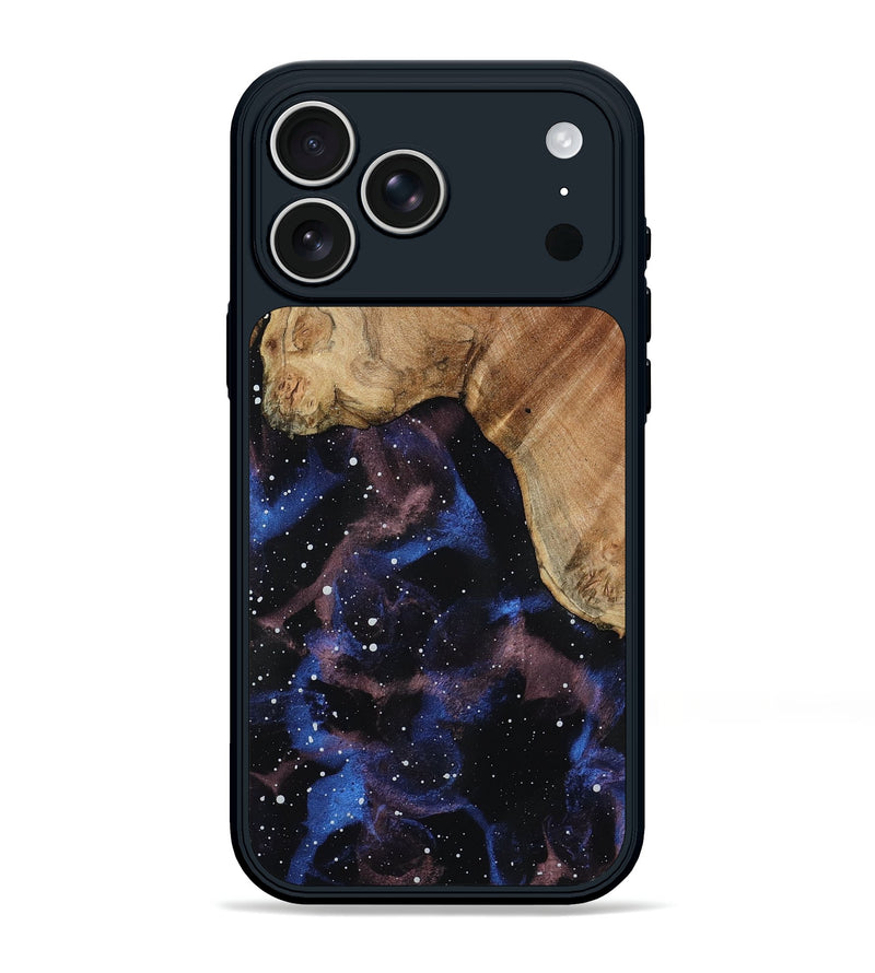iPhone 17 Pro Max Wood Phone Case - Zev (Cosmos, 790709)