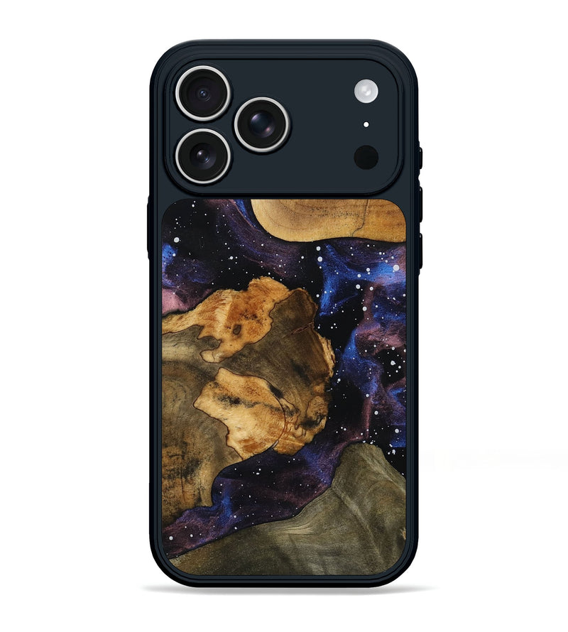 iPhone 17 Pro Max Wood Phone Case - Benny (Cosmos, 790712)