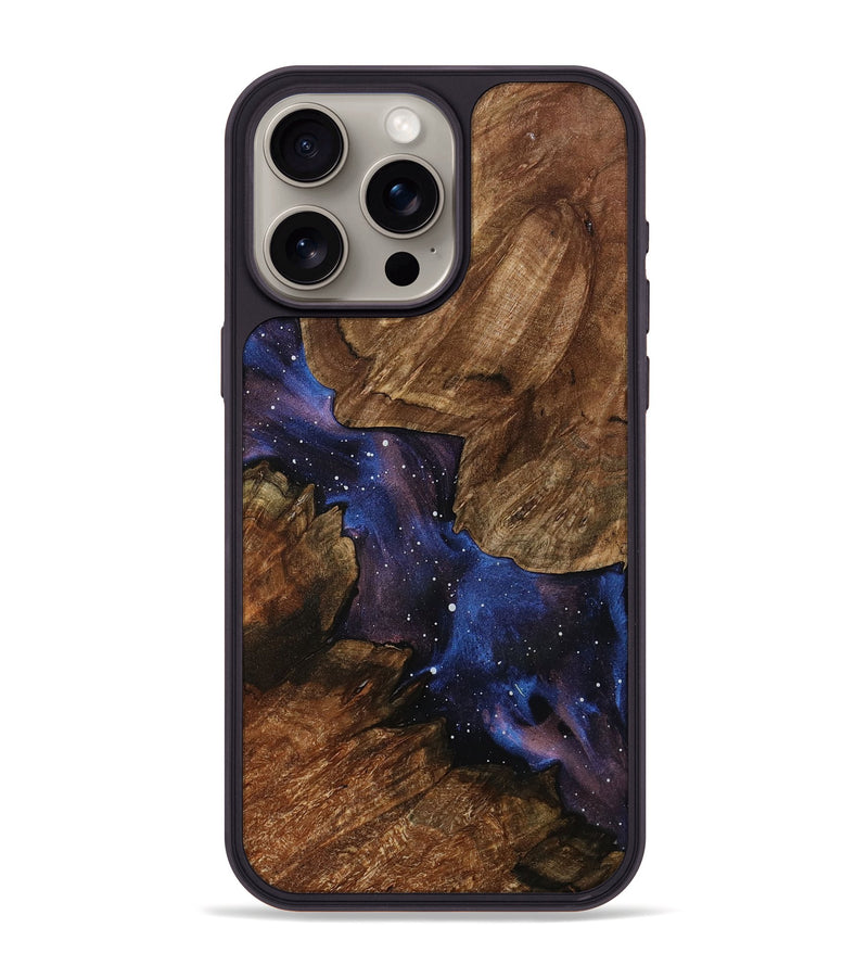 iPhone 15 Pro Max Wood Phone Case - Nestor (Cosmos, 790713)