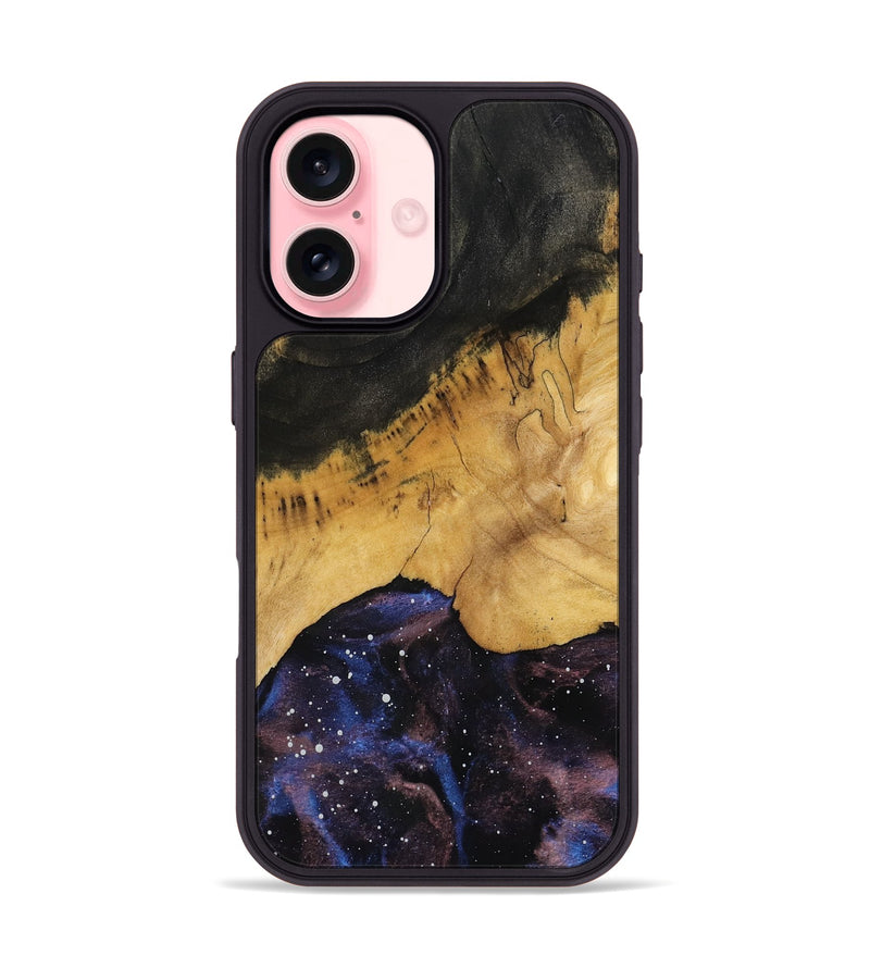 iPhone 16 Wood Phone Case - Alena (Cosmos, 790715)