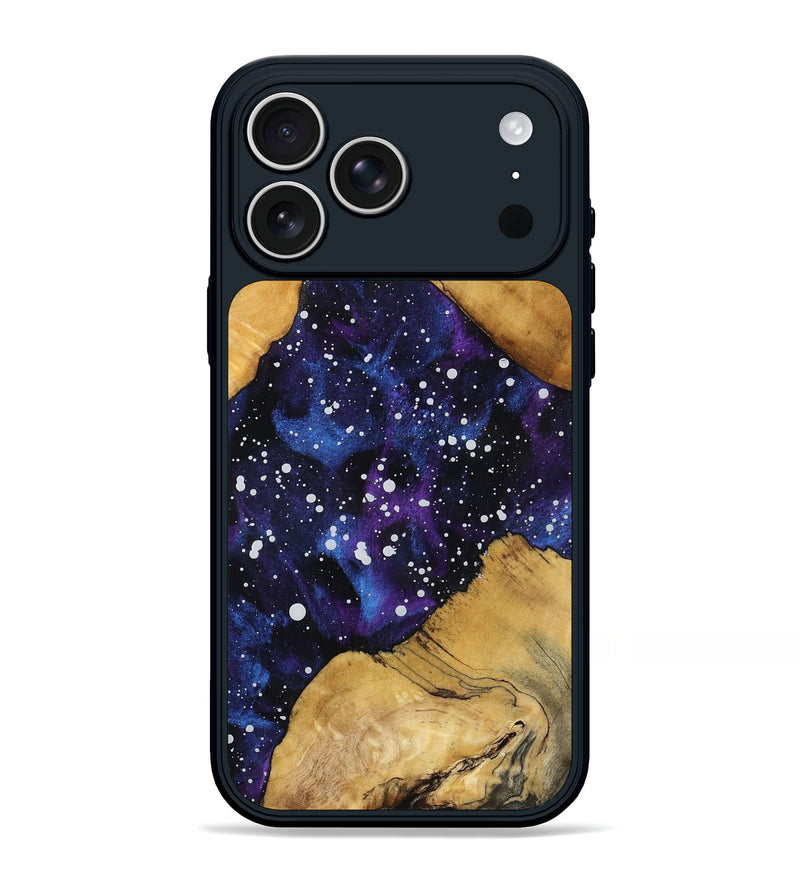 iPhone 17 Pro Max Wood Phone Case - Syble (Cosmos, 790716)