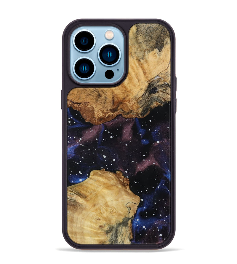iPhone 14 Pro Max Wood Phone Case - Shay (Cosmos, 790717)