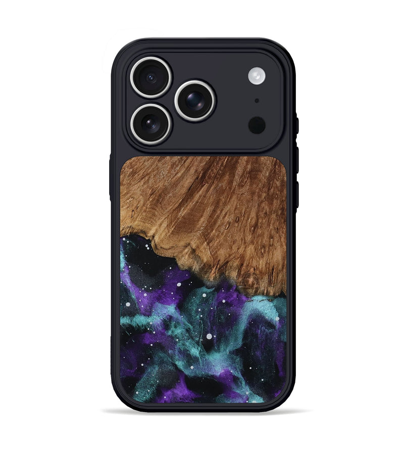 iPhone 17 Pro Wood Phone Case - Lutie (Cosmos, 790718)