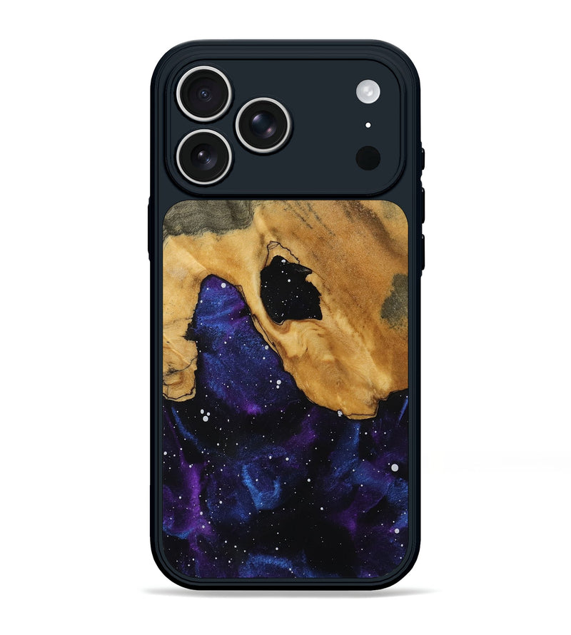 iPhone 17 Pro Max Wood Phone Case - Taja (Cosmos, 790719)