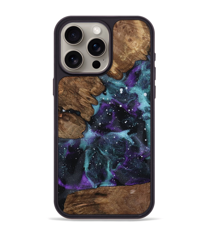 iPhone 15 Pro Max Wood Phone Case - Edmund (Cosmos, 790723)