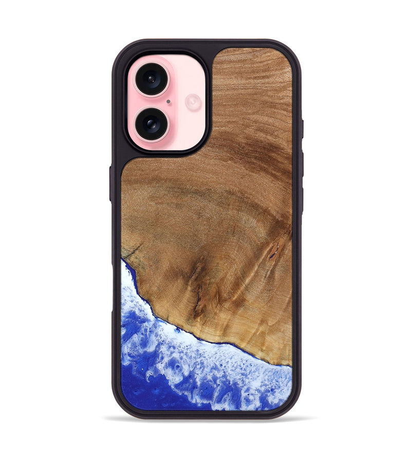 iPhone 16 Wood Phone Case - Quiana (Coastal, 790724)