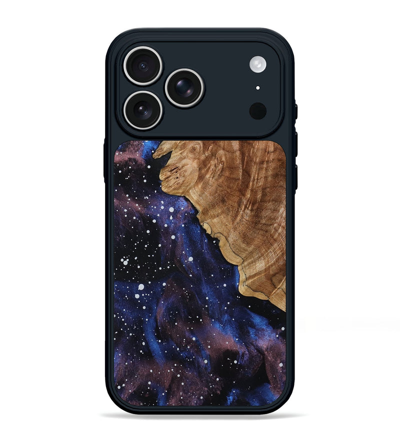 iPhone 17 Pro Max Wood Phone Case - Retha (Cosmos, 790725)