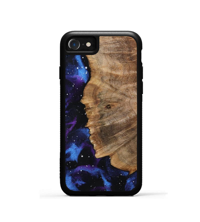 iPhone SE Wood Phone Case - Cecil (Cosmos, 790726)
