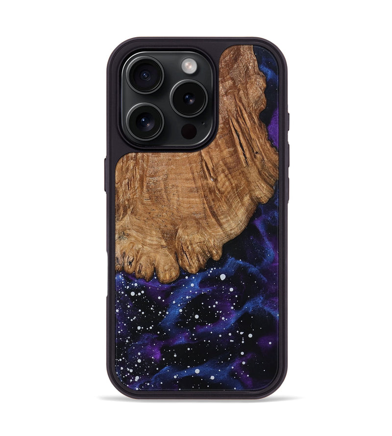 iPhone 16 Pro Wood Phone Case - Rubie (Cosmos, 790730)