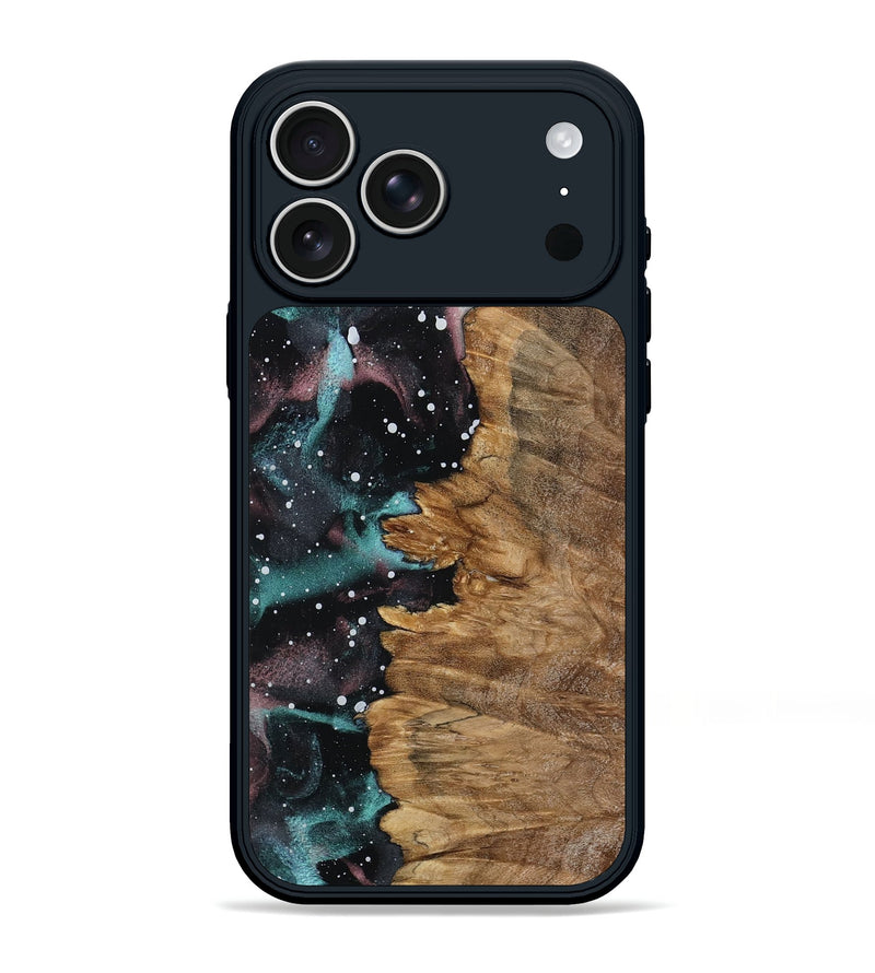iPhone 17 Pro Max Wood Phone Case - Gaige (Cosmos, 790731)