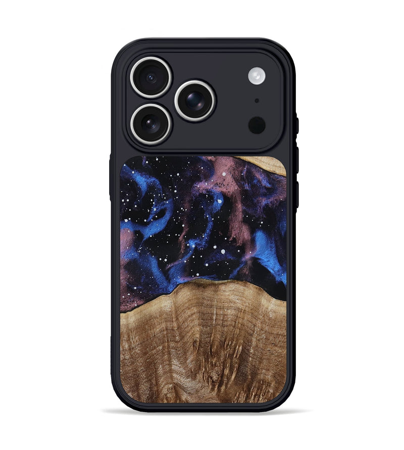 iPhone 17 Pro Wood Phone Case - Gussie (Cosmos, 790735)