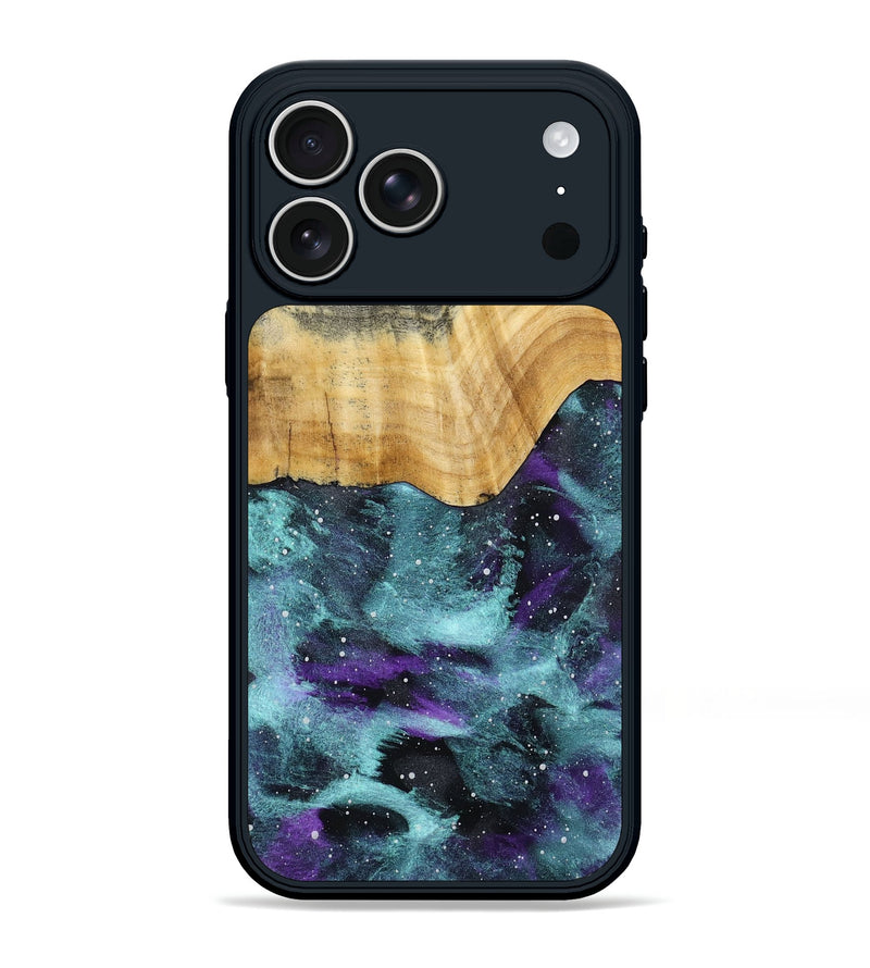 iPhone 17 Pro Max Wood Phone Case - Jaimie (Cosmos, 790739)