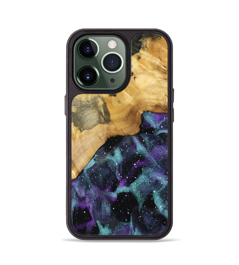 iPhone 13 Pro Wood Phone Case - Elbert (Cosmos, 790740)