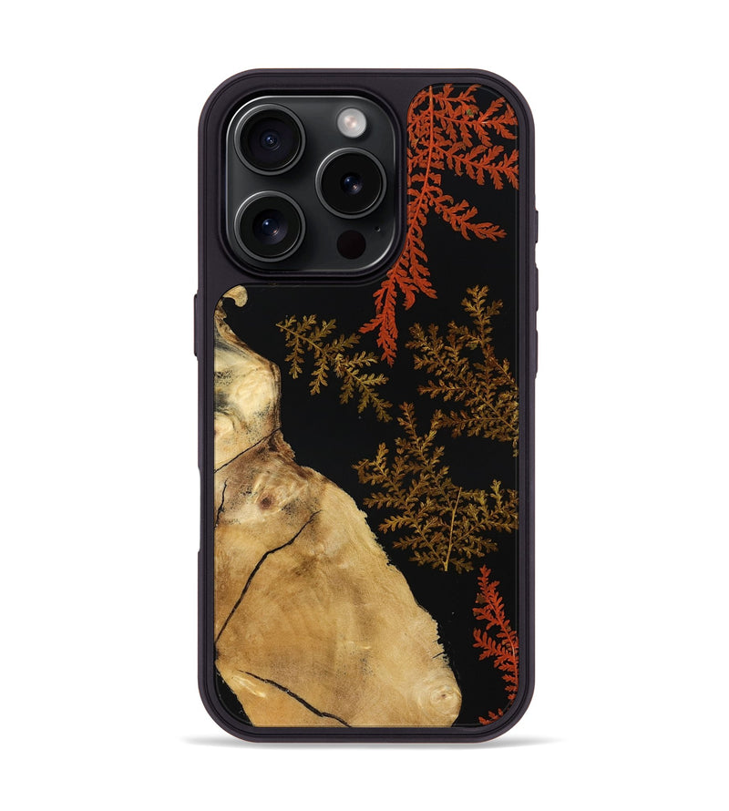 iPhone 16 Pro Wood Phone Case - James (Bloom, 790743)