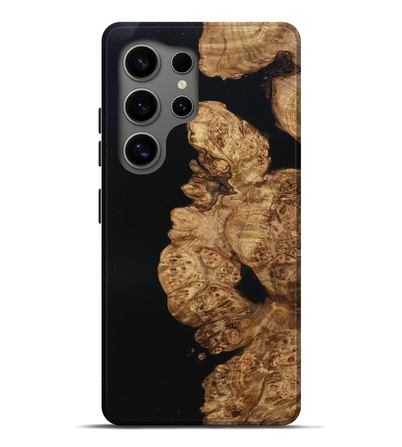 Galaxy S25 Ultra Wood Live Edge Phone Case - Curtis (Wood Burl, 790744)