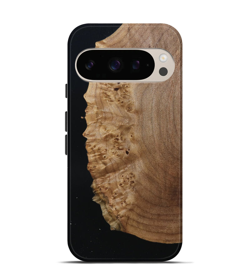 Pixel 10 Pro Wood Live Edge Phone Case - Ilene (Wood Burl, 790764)