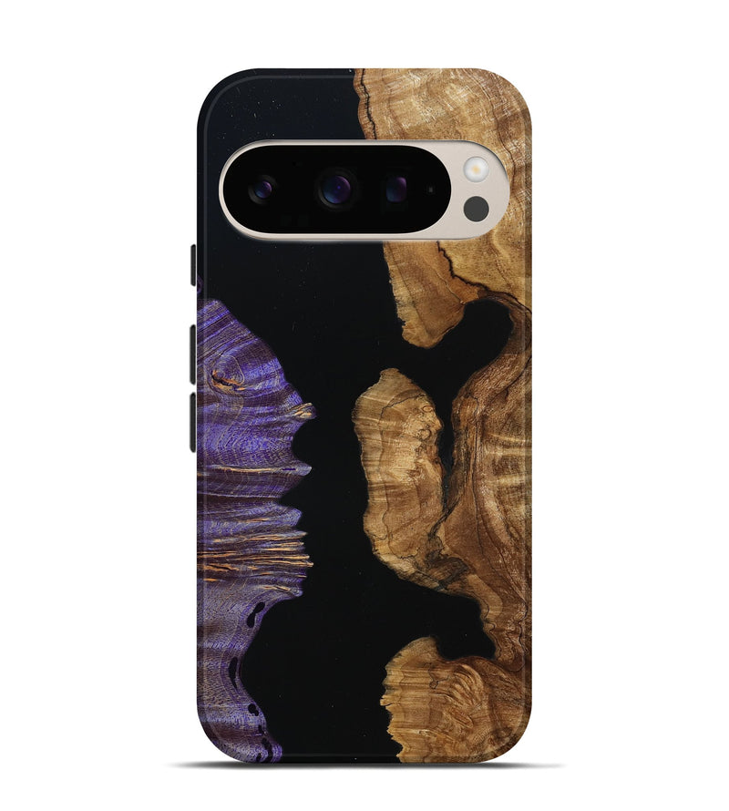 Pixel 10 Pro Wood Live Edge Phone Case - Erwin (Wood Burl, 790771)