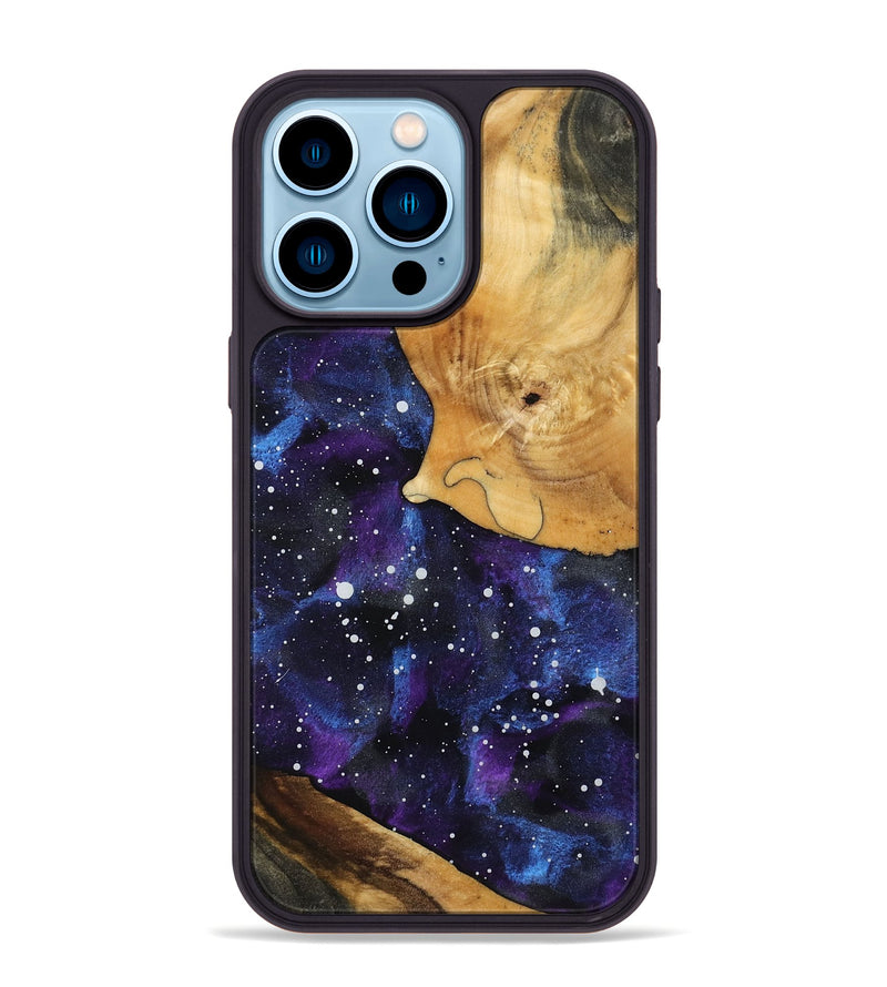 iPhone 14 Pro Max Wood Phone Case - Allyssa (Cosmos, 790827)