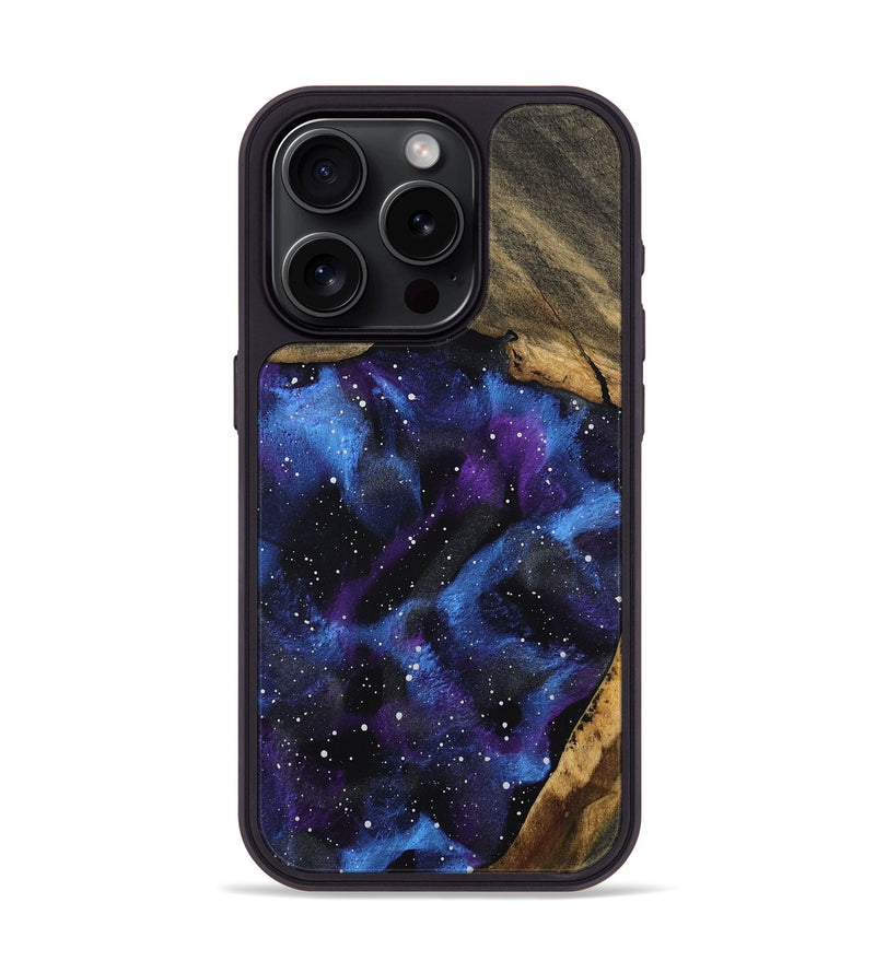 iPhone 15 Pro Wood Phone Case - Mikael (Cosmos, 790828)