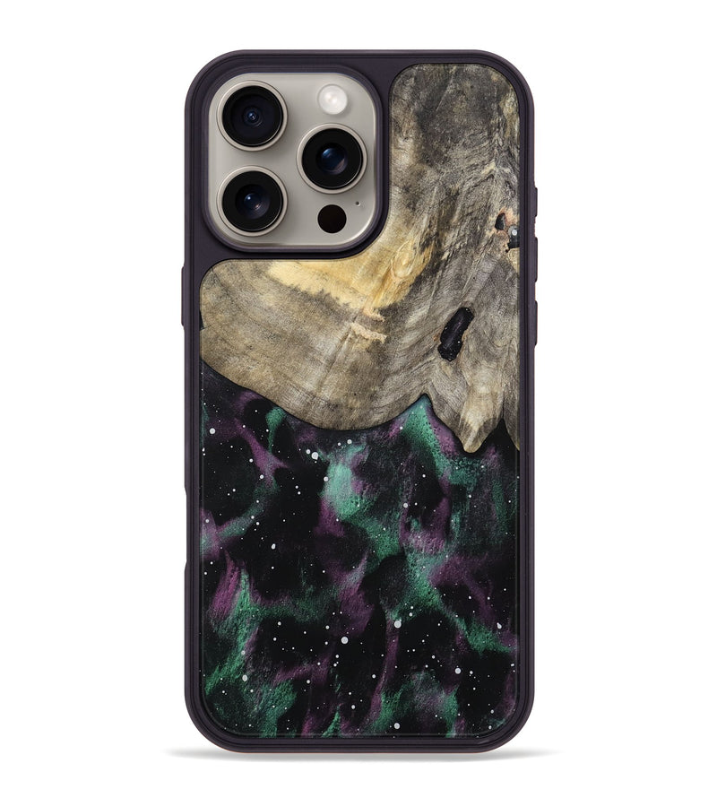 iPhone 16 Pro Max Wood Phone Case - Jayce (Cosmos, 790830)