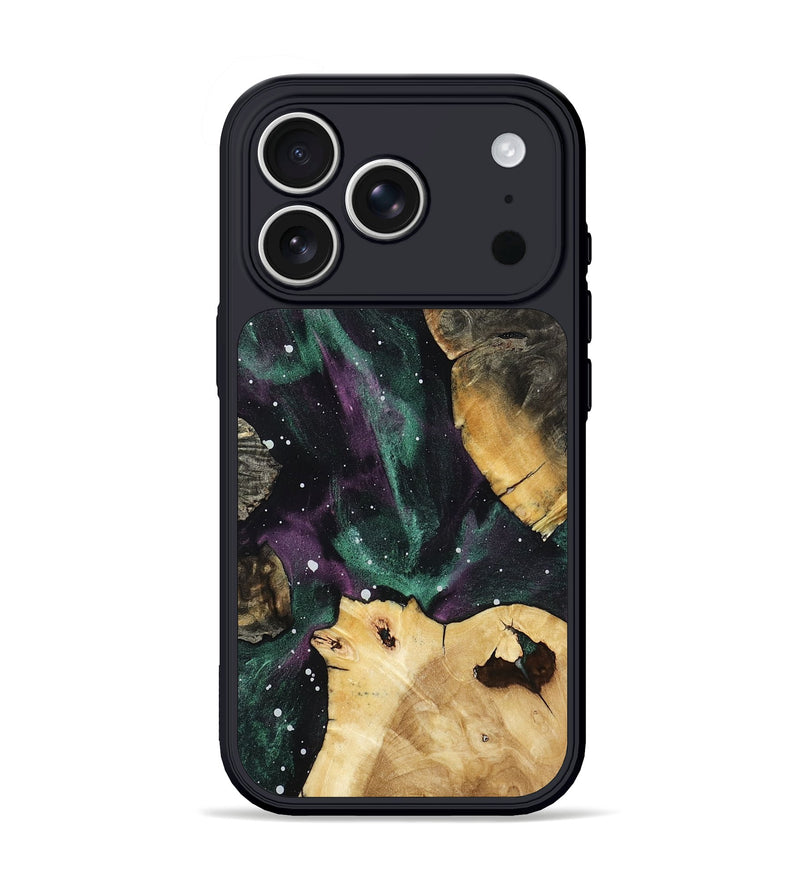 iPhone 17 Pro Wood Phone Case - Suzan (Cosmos, 790831)