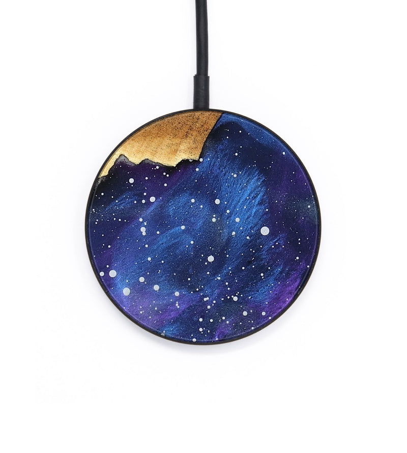 Circle Wood Wireless Charger - Geneva (Cosmos, 790832)