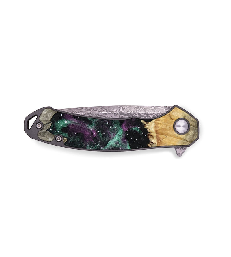 EDC Wood Pocket Knife - Mason (Cosmos, 790833)