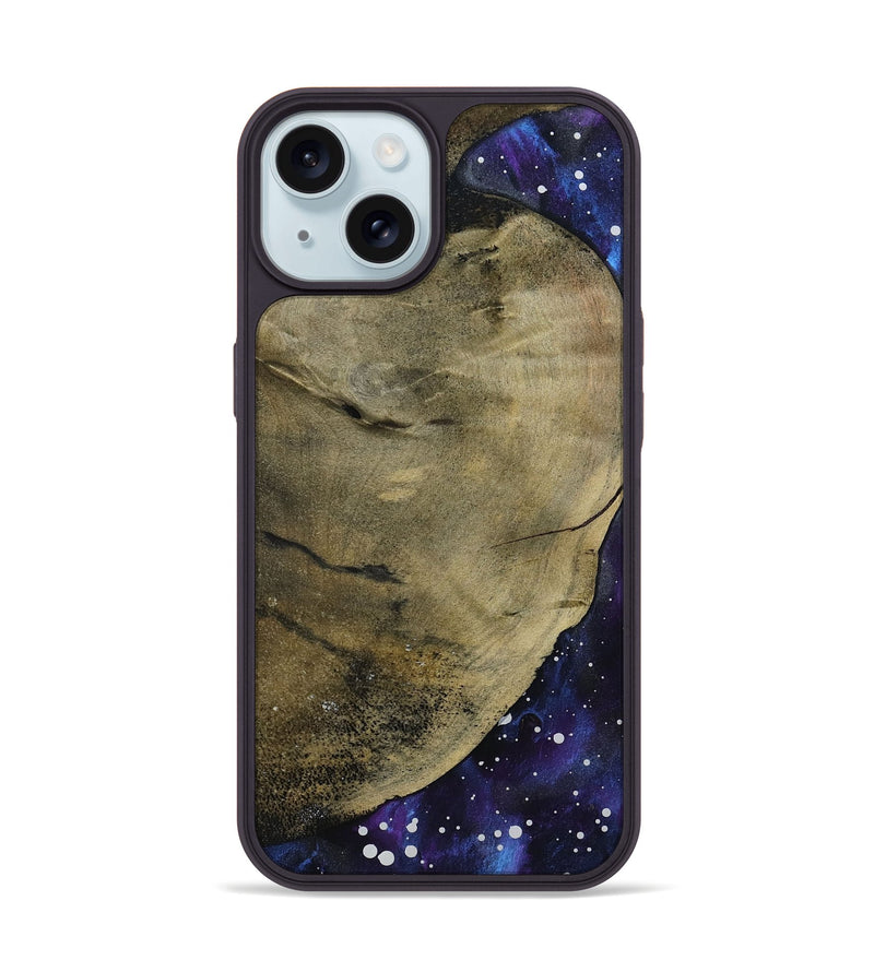 iPhone 15 Wood Phone Case - Missy (Cosmos, 790840)