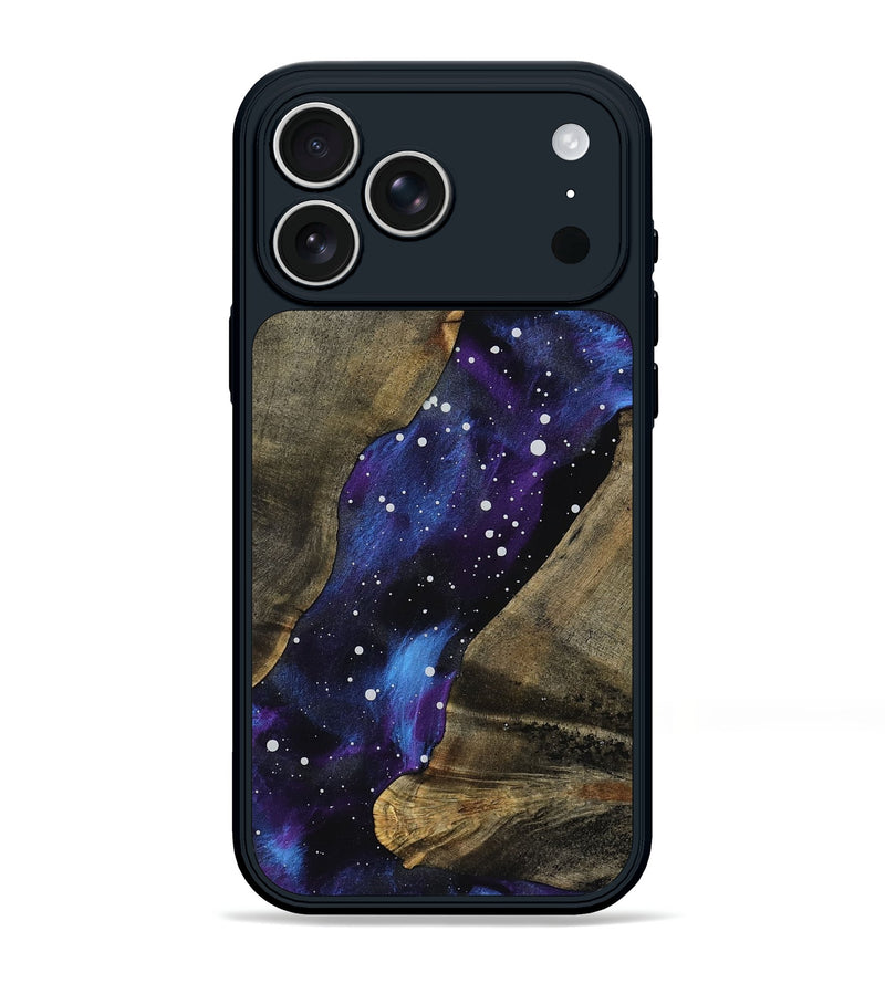 iPhone 17 Pro Max Wood Phone Case - Roman (Cosmos, 790842)