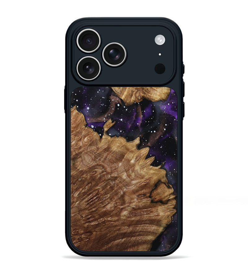 iPhone 17 Pro Max Wood Phone Case - Dina (Cosmos, 790844)