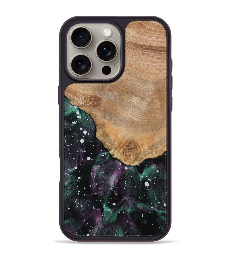 iPhone 16 Pro Max Wood Phone Case - Ayah (Cosmos, 790860)
