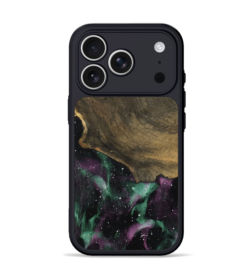 iPhone 17 Pro Wood Phone Case - Irene (Cosmos, 790865)