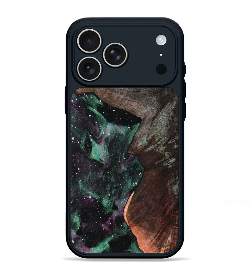 iPhone 17 Pro Max Wood Phone Case - Irving (Cosmos, 790866)