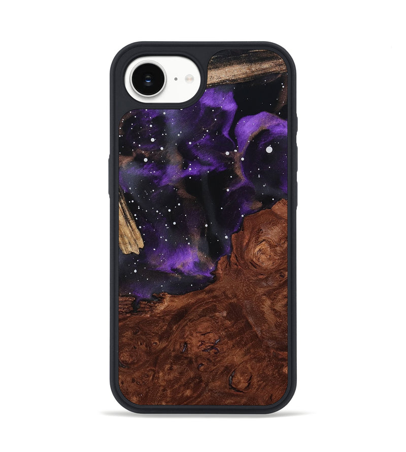 iPhone 16e Wood Phone Case - Yehuda (Cosmos, 790867)