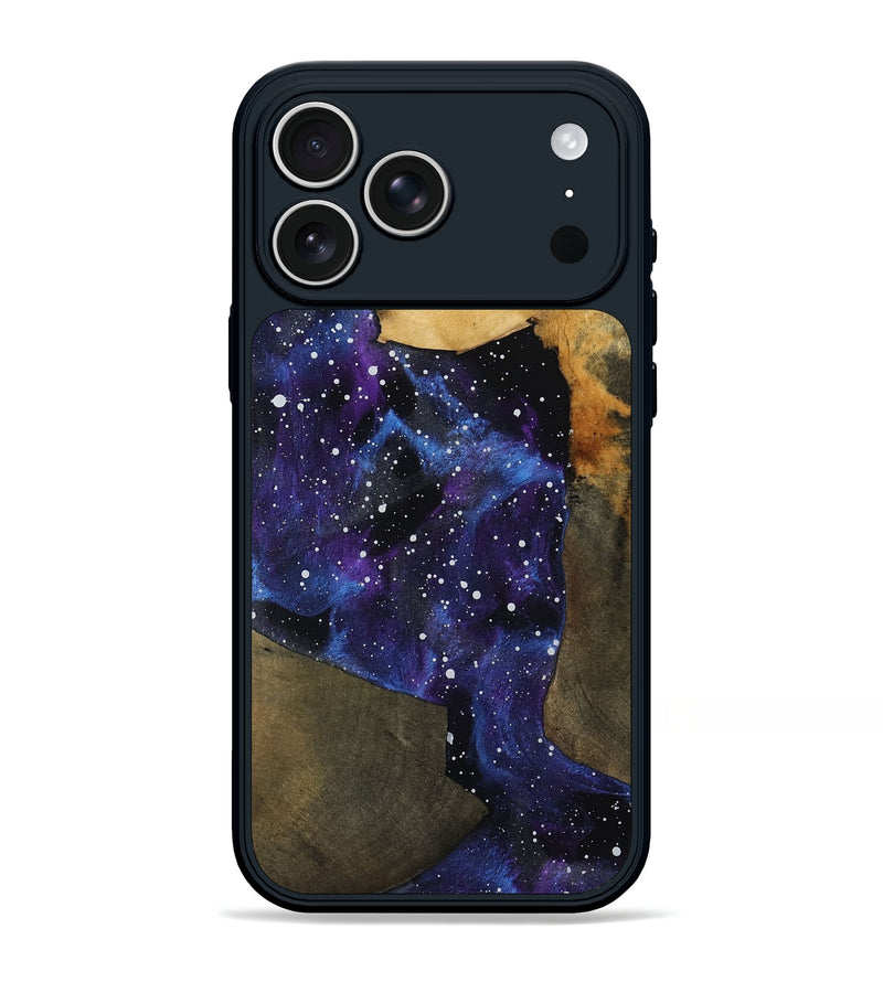 iPhone 17 Pro Max Wood Phone Case - Lorena (Cosmos, 790868)