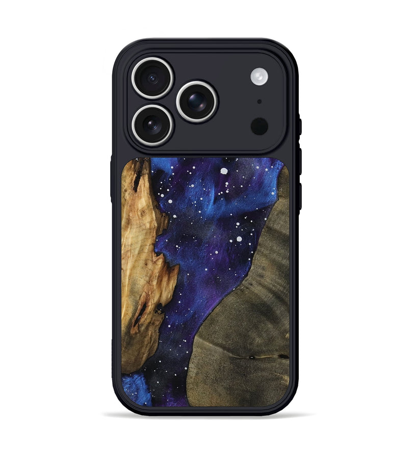 iPhone 17 Pro Wood Phone Case - Vivian (Cosmos, 790869)