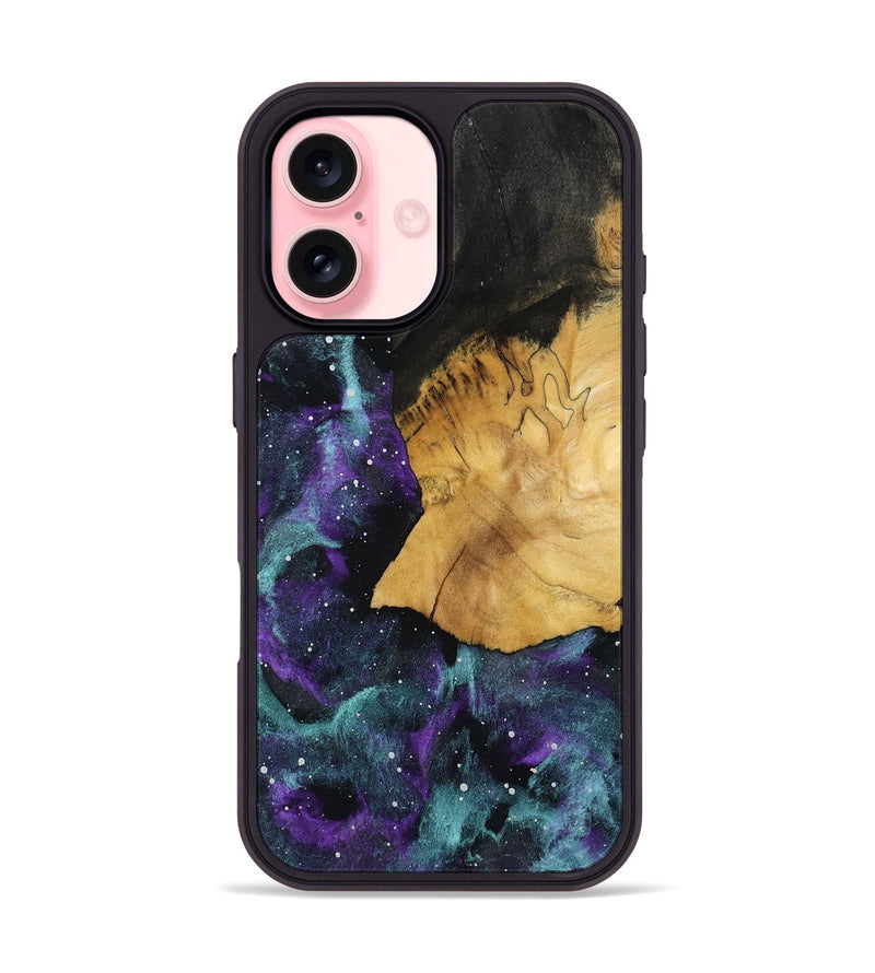 iPhone 16 Wood Phone Case - Kyler (Cosmos, 790871)